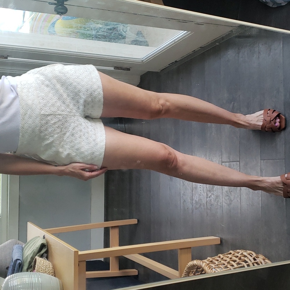 Eyelet shorts